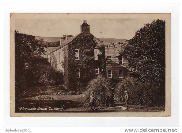 Nov7  16938    Derrynane House Co Kerry - Kerry