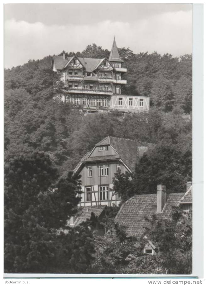 Wernigerode - FDGB-Diätkurheim Sennhütte - Wernigerode