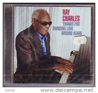 RAY  CHARLES   °°°°°  THANKS FOR BRINGING LOVE AROUND AGAIN  Cd - Blues