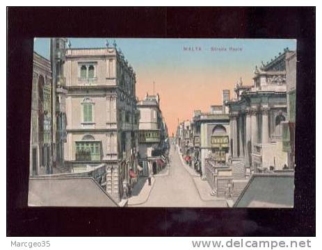 21934 Malta Strada Reale Pas D'édit. Malte - Malta