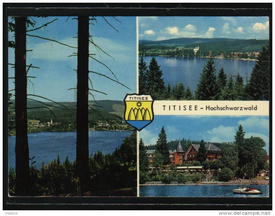 TITISEE - Hochschwarzwald