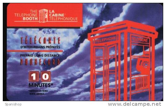 Prepaid The London Telephone Booth - Teléfonos