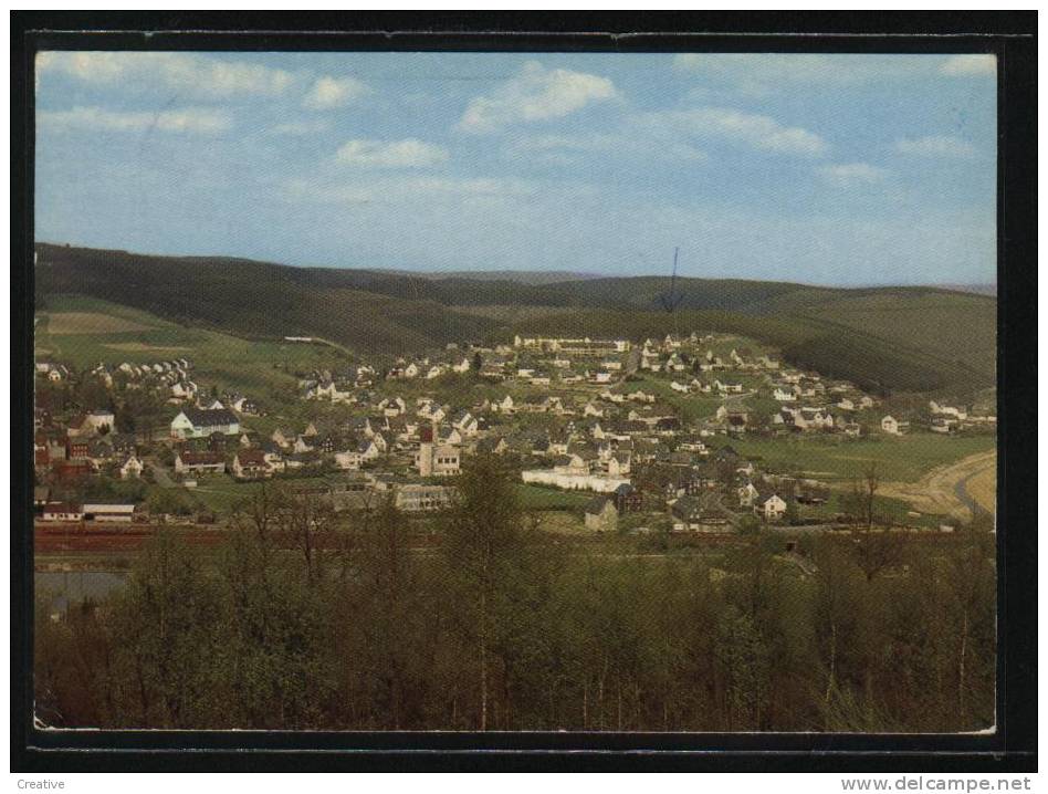 SIEGEN  -BLICK VOM LINDEBERG - Siegen