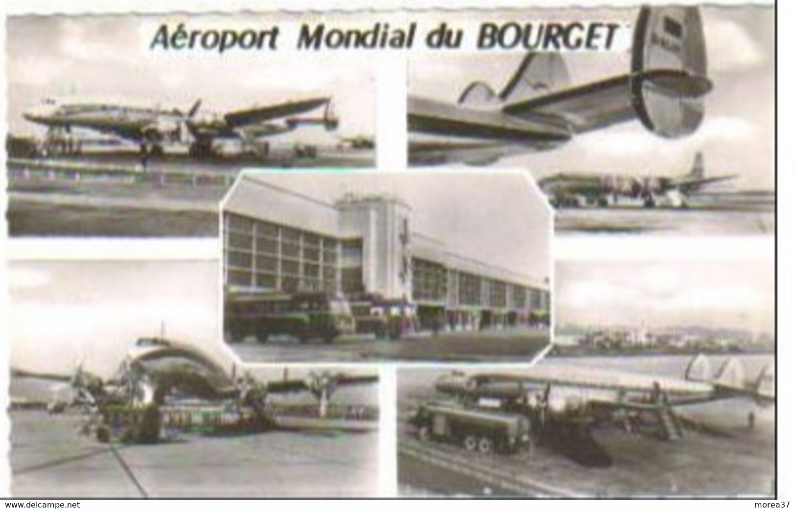 Aéroport Mondial Du Bourget - Le Bourget