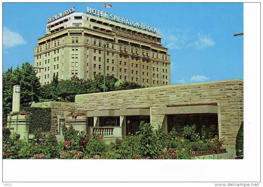 NIAGARA FALLS LOT DE 3 CARTES ( HOTELS SHERATON ET EMPRESS ) - Niagarafälle