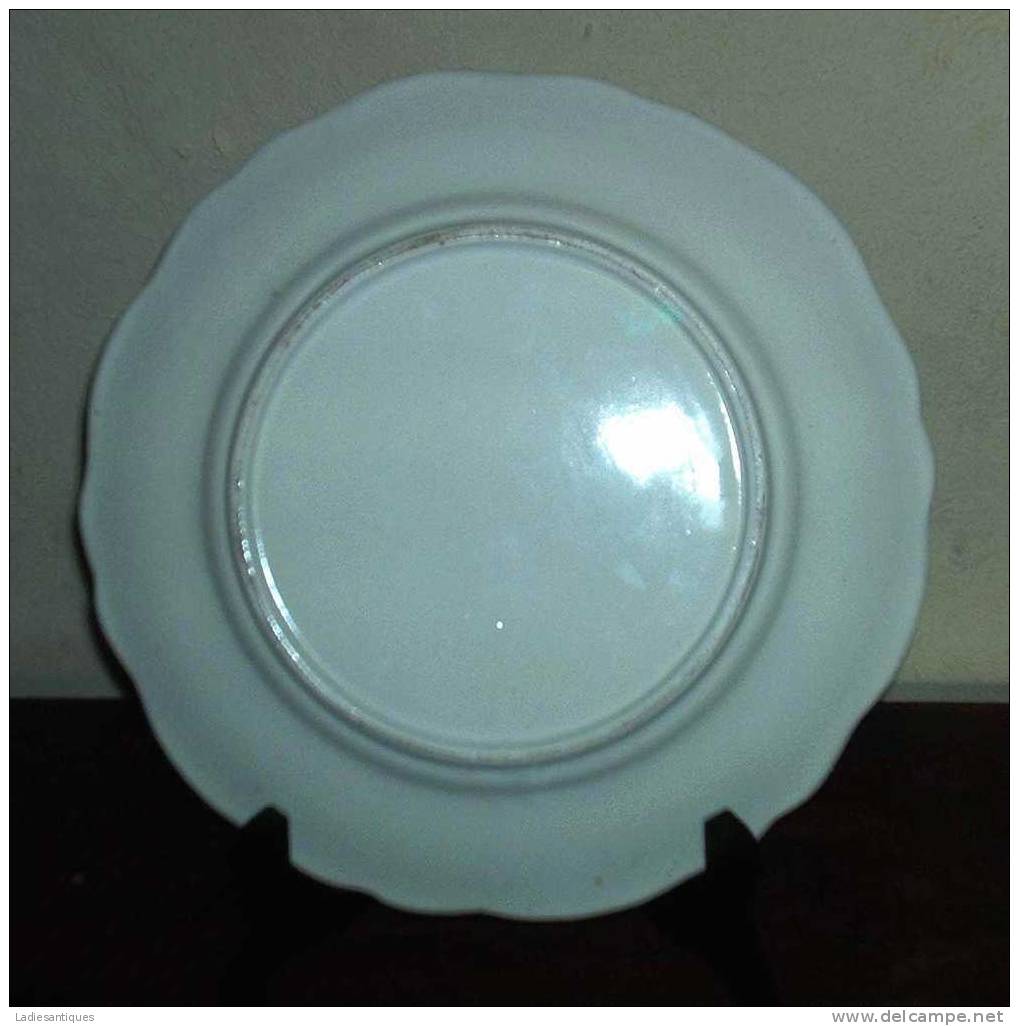 Ancienne - Assiette - Bord - Plate- AS 1812 - Autres & Non Classés