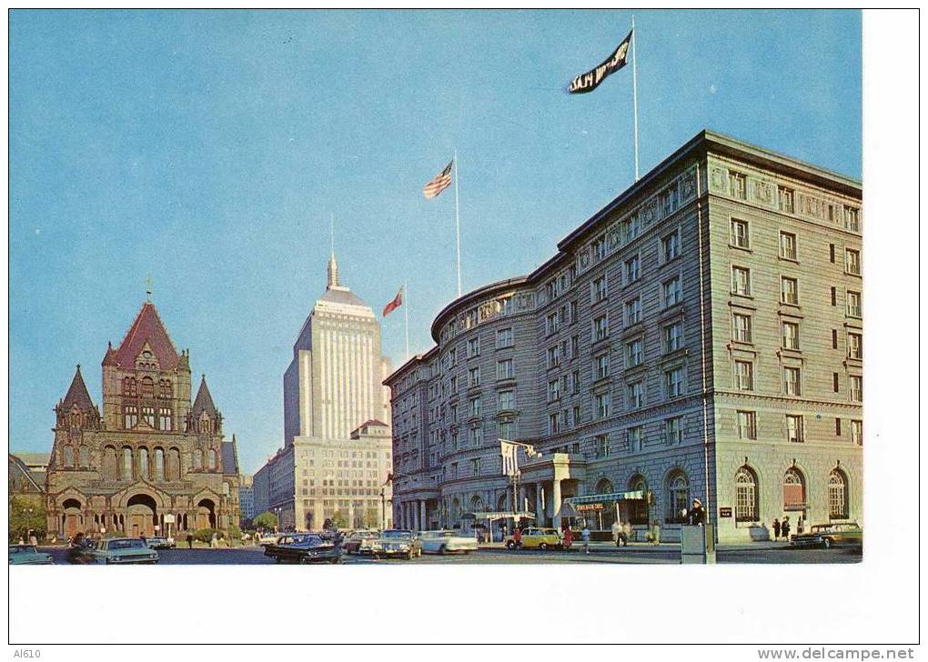 BOSTON SHERATON PLAZA HOTEL - Boston