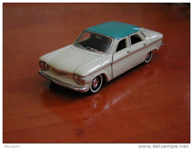 Franklin Mint, Chevrolet Corvair 1960, 1:43 - Franklin Mint