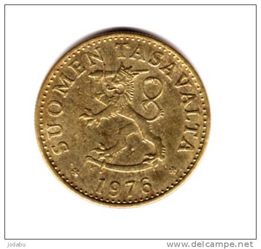 50 Pennia 1976  -finlande- - Finland