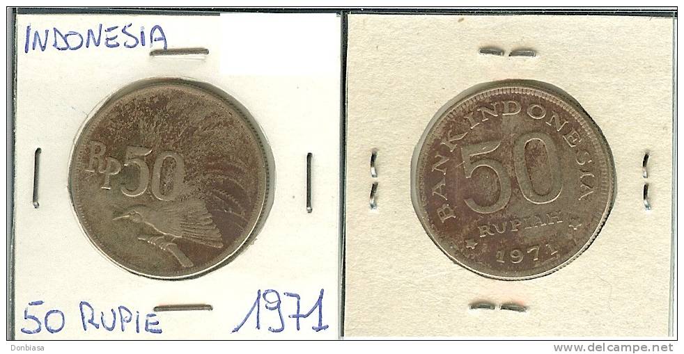 Indonesia: 50 Rupie 1971 - Indonesia