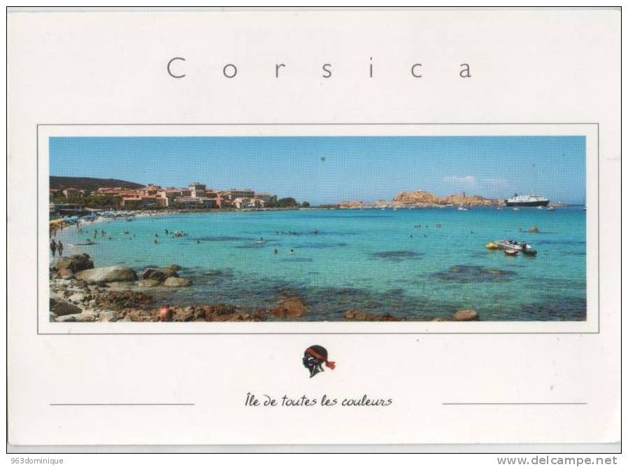 Corsica - Ile De Toutes Les Couleurs  - La Corse - Ile Rousse - Corse