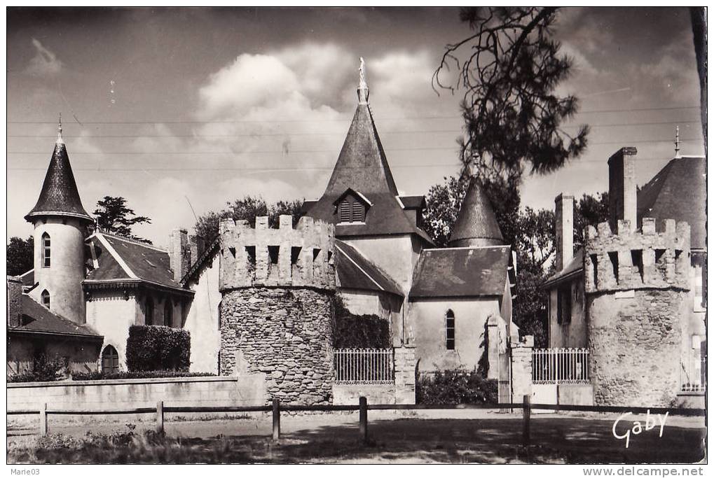 Talmont - Notre-Dame De L'Espérance De Bourgenay  - Le Château - Talmont Saint Hilaire