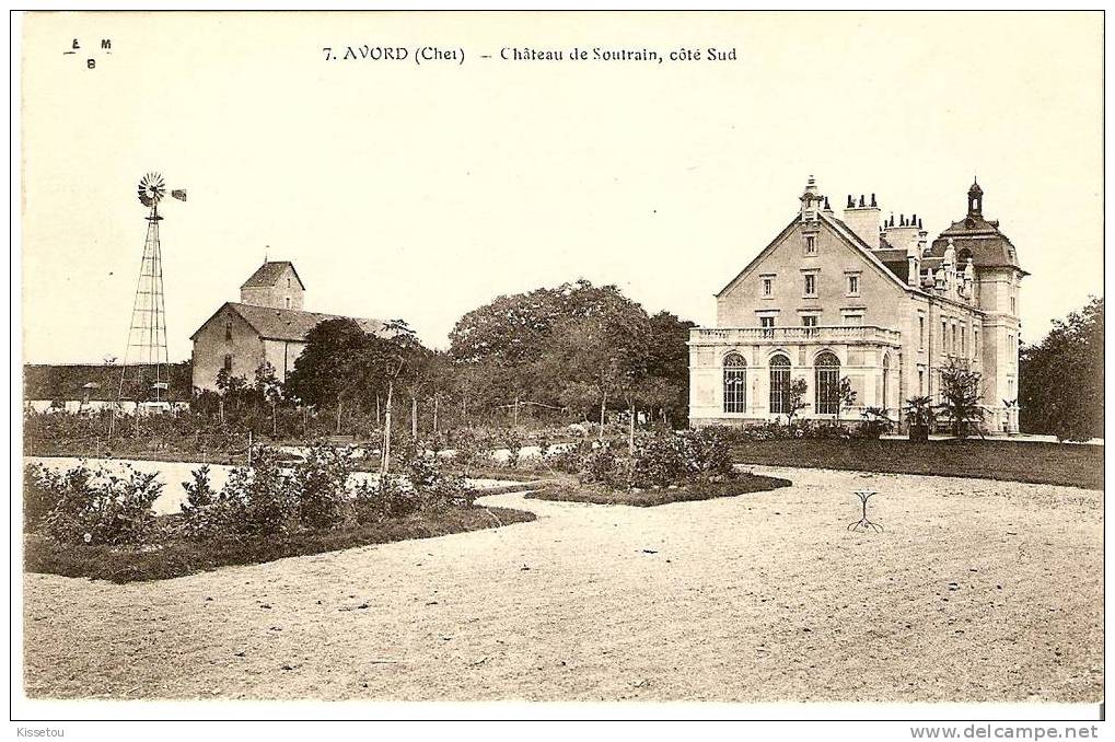 Chateau De Soutrain - Avord