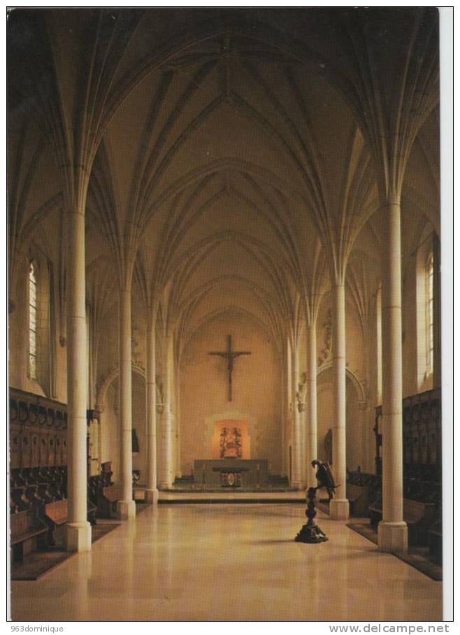 Abbaye Saint-Pierre De Solesmes - Le Choeur - Solesmes