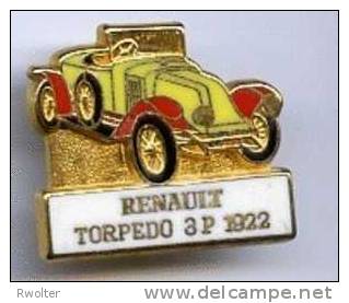 @+ Pin´s Renault - Torpedo 1922 - Renault