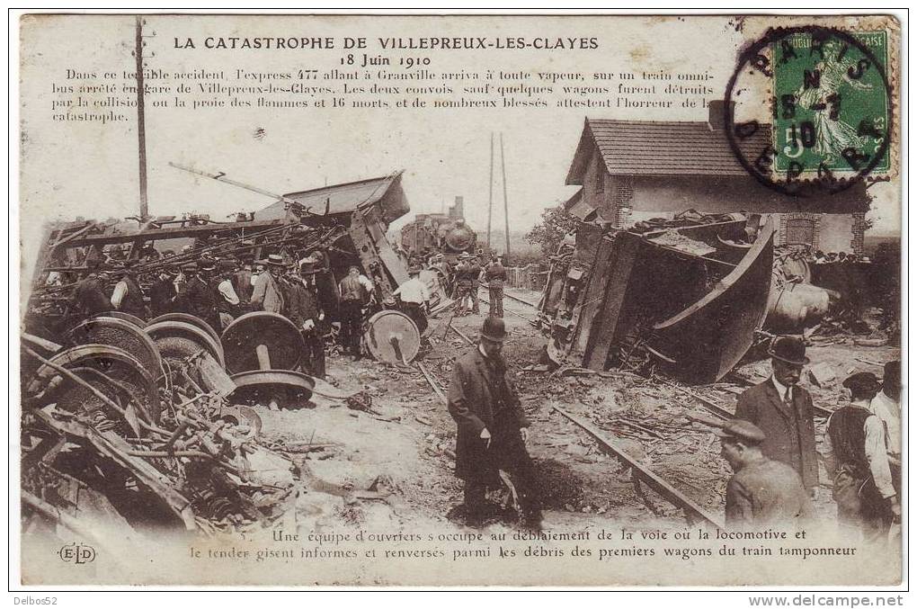 La Catastrophe De Villepreux-les-Clayes ... - Les Clayes Sous Bois
