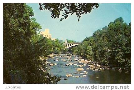 BRANDYWINE CREEK AND DELAWARE HOSPITAL . WILMINGTON . DELAWARE. - Wilmington