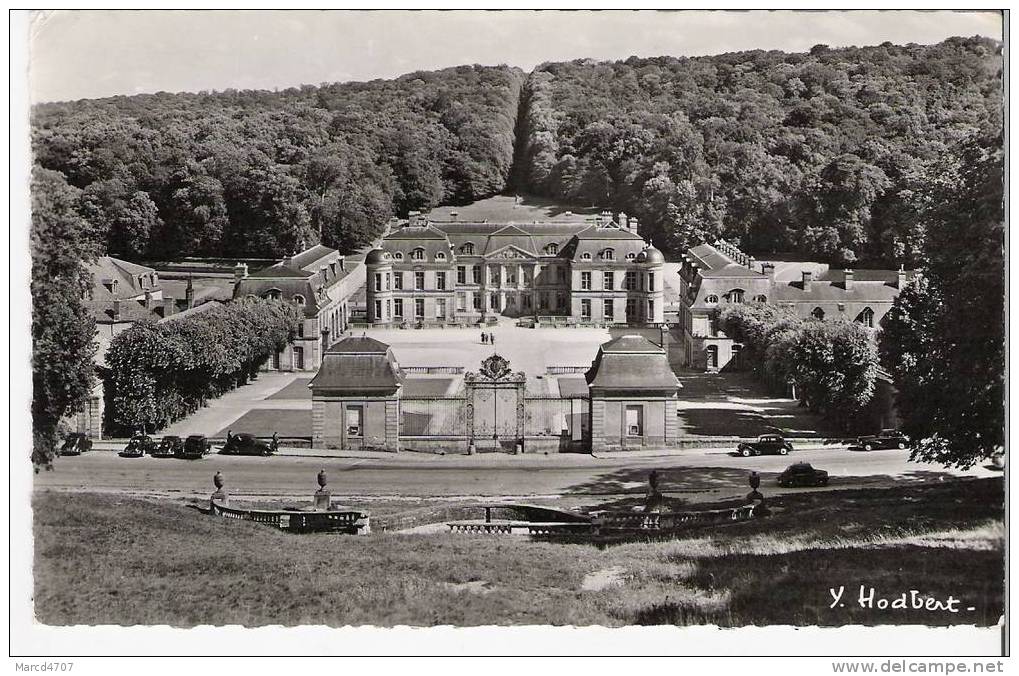 DAMPIERRE La Vallée De Chevreuse Le Chateau Avec Timbre Au Recto 1965 Edition De Massy - Dampierre En Yvelines