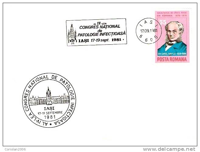 ROMANIA / Cover / 1981 - Medicine