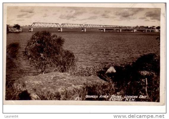 2 Old Card Of New South Wales - 2 Carte Ancienne De Nouvelle Galle Du Sud - Sydney - Andere & Zonder Classificatie