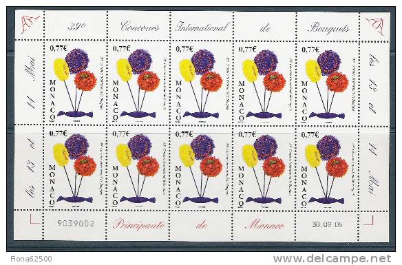 N° : 2541 ** . BLOC DE 10 TIMBRES . - Other & Unclassified