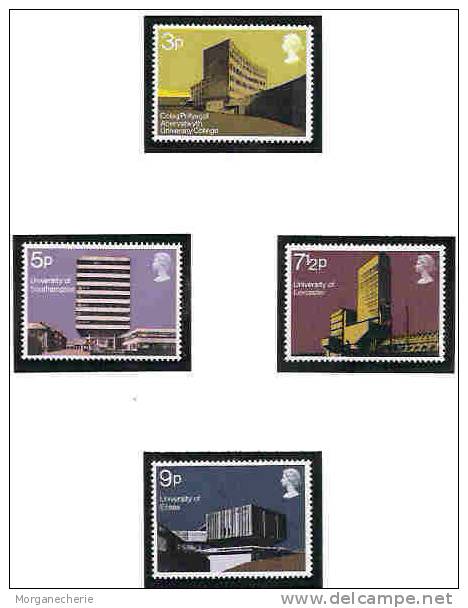 GB, 1971, UNIVERSITY, MI 583-586 COMPLETE  MNH ** - Unclassified