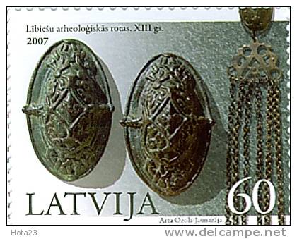 Latvia Lettonia Lettland  Decoration Ornament 2007 - MNH  ** - Lettonie