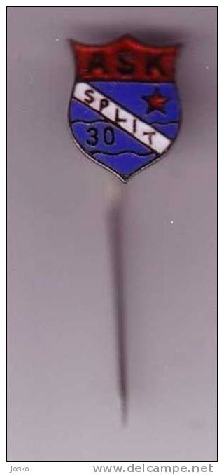 ATHLETICS CLUB ASK Split ( Croatia ) RARE Enamel - Email Pin *** Athletisme - Athletik - Atletico - Atletismo - Atletica - Athlétisme