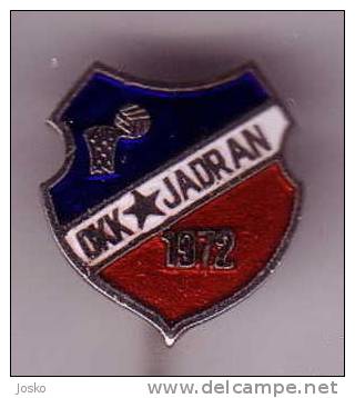 BASKETBALL CLUB Jadran ( Croatia - Rare Enemal Pin ) Badge Distintivo Basket-ball Baloncesto Pallacanestro - Basketball