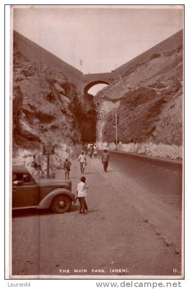 Old Aden Postcard -  Carte Ancinne De Aden - Yémen