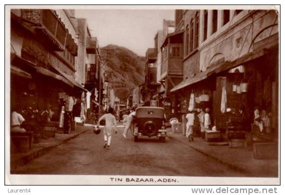 Old Aden Postcard -  Carte Ancinne De Aden - Yemen