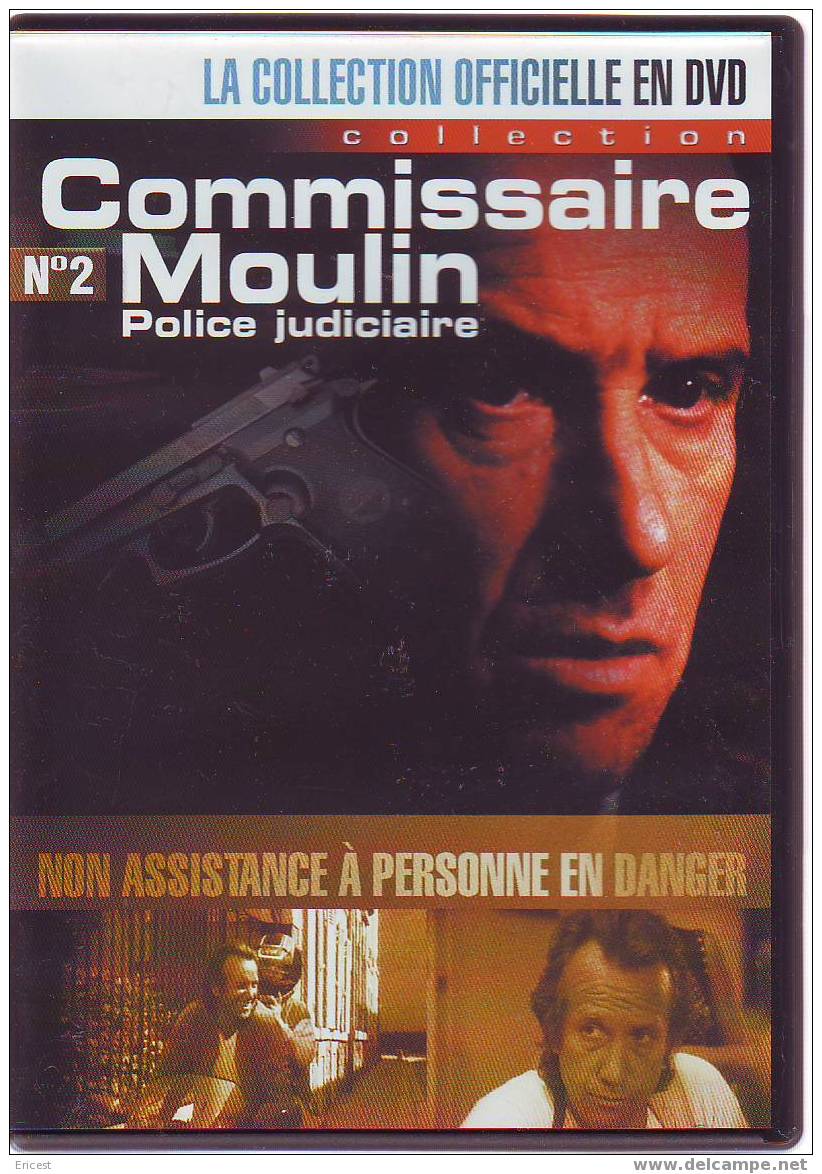 DVD COMMISSAIRE MOULIN N°2 NON ASSISTANCE A PERSONNE EN DANGER - TV Shows & Series