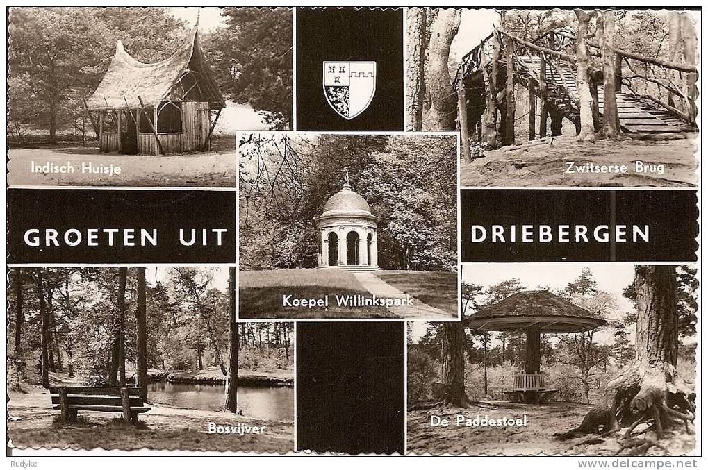 DRIEBERGEN - Driebergen – Rijsenburg