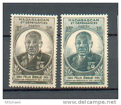 MADA 200 - YT 298/99 ** - Unused Stamps