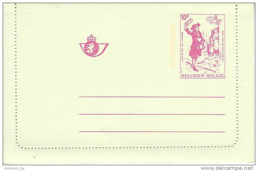Carte-lettre 49 - Postbladen
