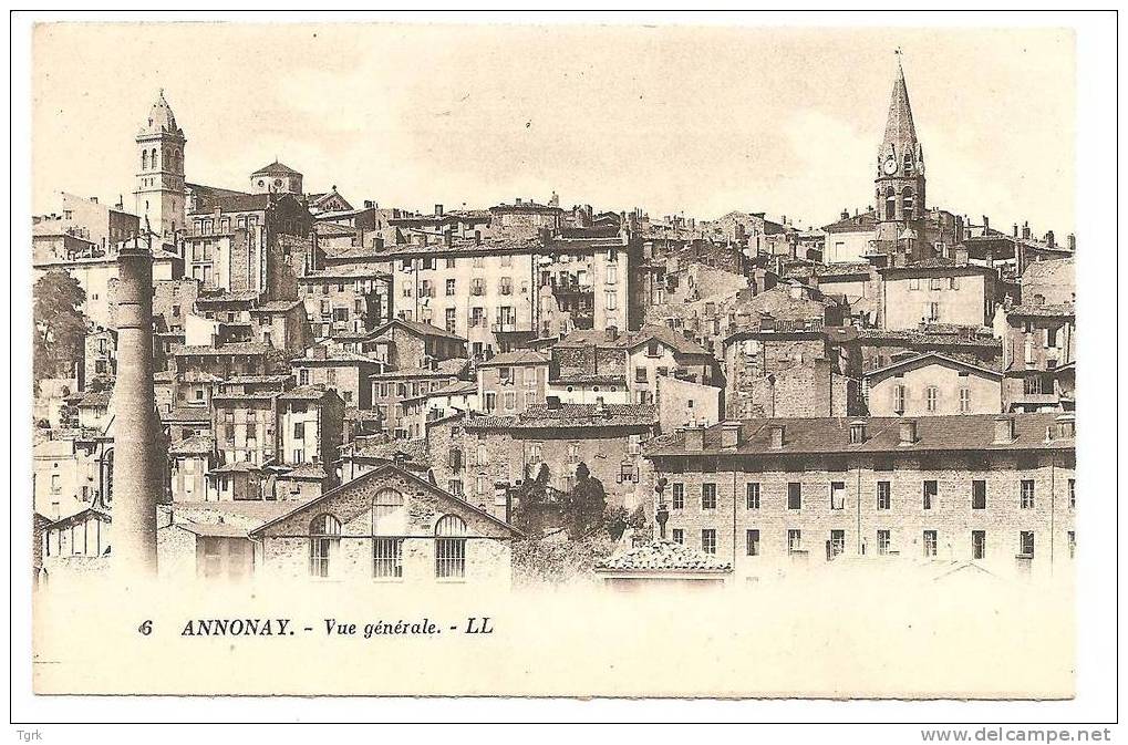 ANNONAY  Vue Générale - Annonay