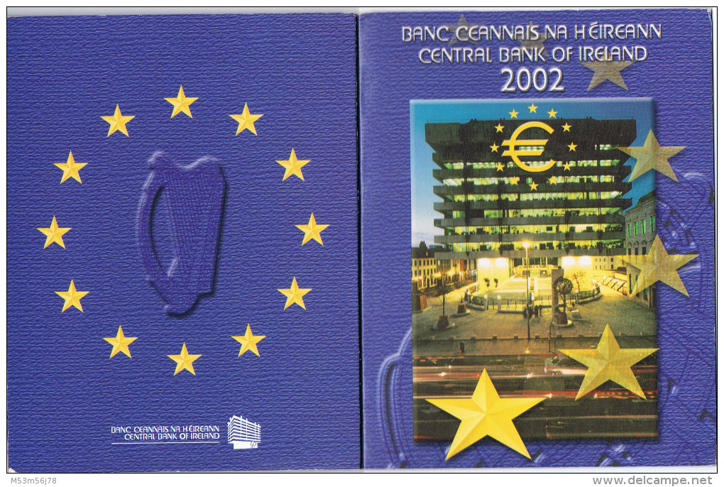 KMS Irland 2002 - 1.Eurosatz Von Irland - Irland