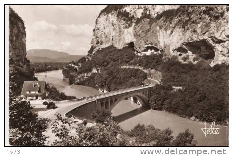 Cpc 1075 - Pont De LA BALME (73 - Savoie) - Yenne