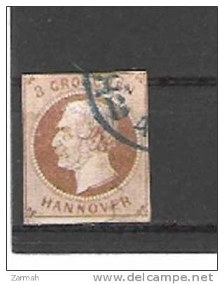 Hanovre N°20 Oblitéré - Hanovre