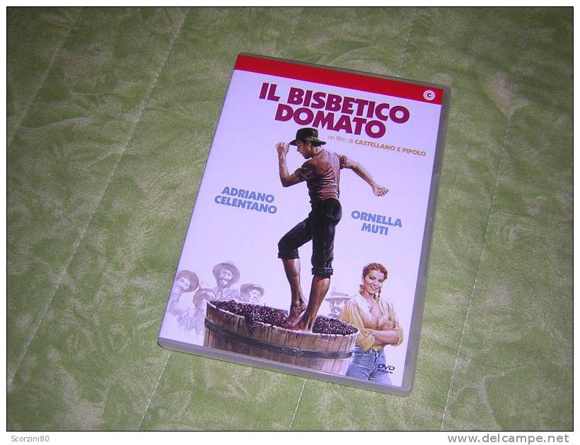 DVD-IL BISBETICO DOMATO Adriano Celentano - Comedy