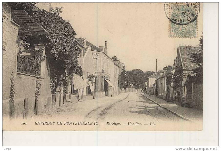 BARBIZON - Une Rue. - Barbizon