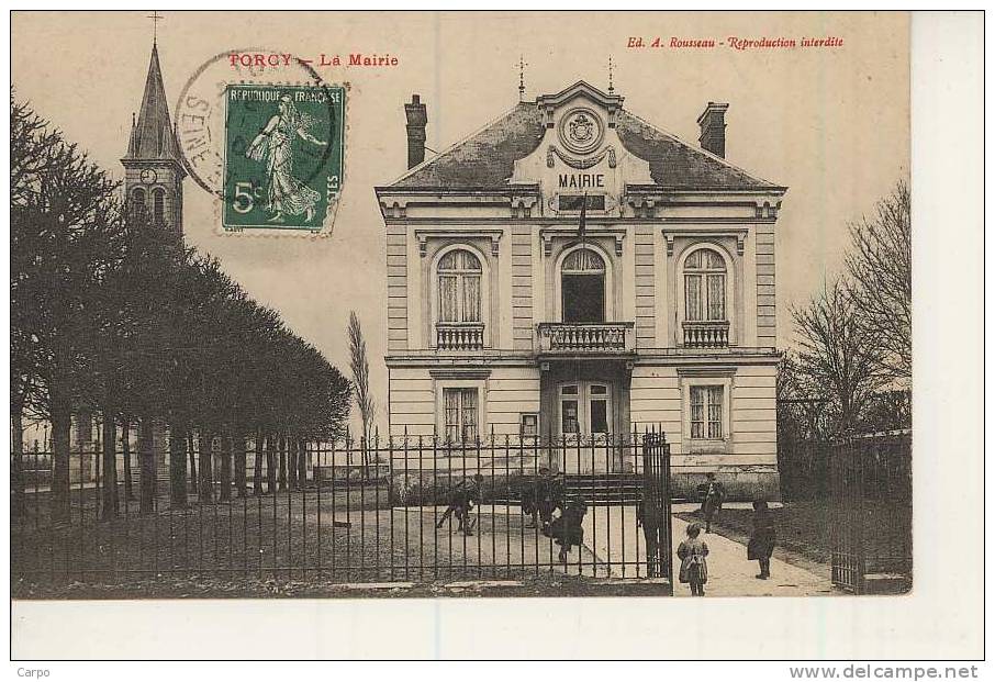 TORCY - La Mairie. - Torcy