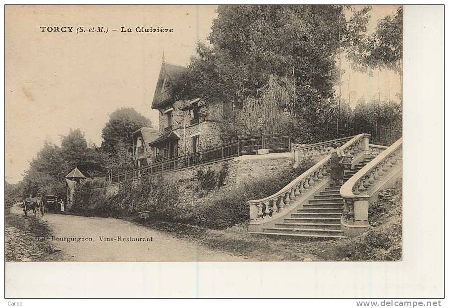 TORCY - La Clairière. - Torcy