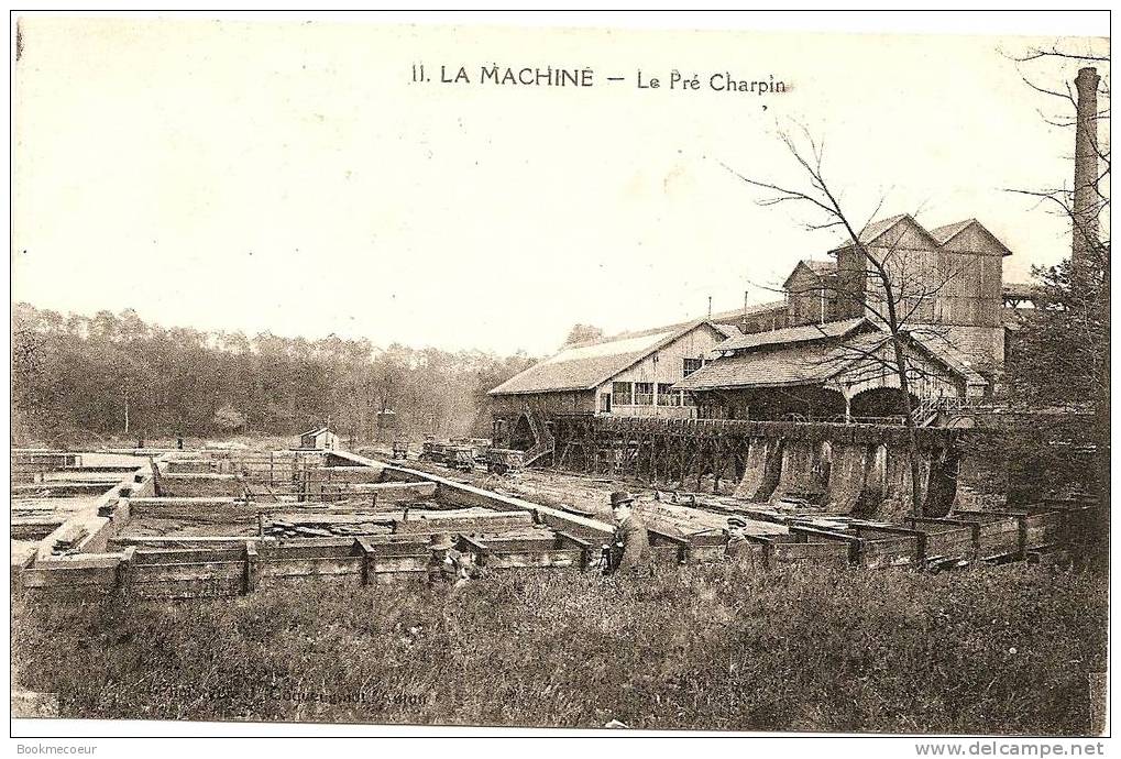 58  LA MACHINE  LE PRE CHARPIN   N° 1316 - La Machine