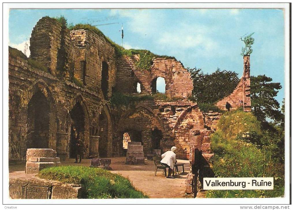 VALKENBURG RUINE - Valkenburg