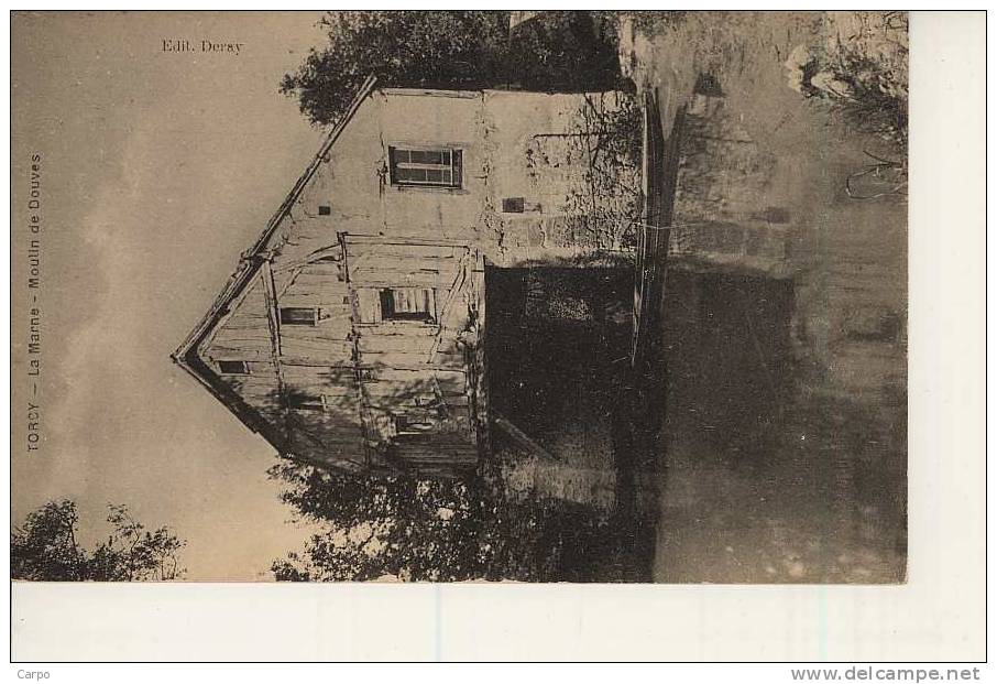 TORCY - La Marne - Moulin De Douves. - Torcy