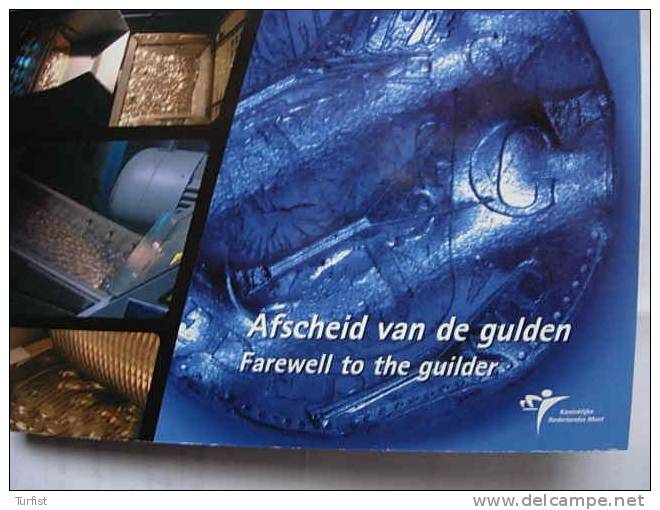 NEDERLAND COFFRET AFSCHEID VAN DE GULDEN (ONTWAARDIGING)2002 - Paesi Bassi