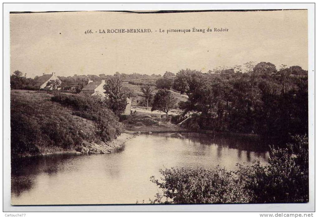 K8 - LA ROCHE-BERNARD - Le Pittoresque étang Du Rodoir - La Roche-Bernard