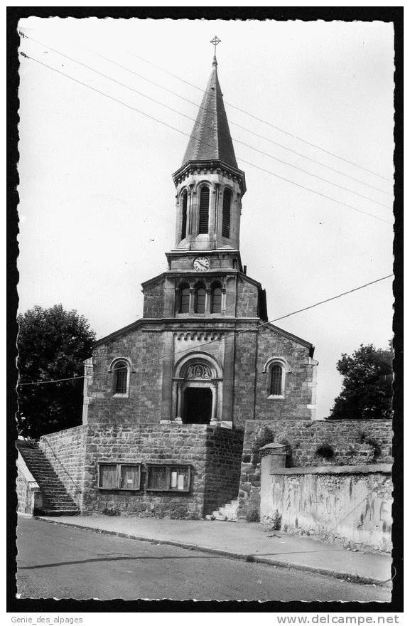 69 PIERRE BENITE,6, L´église Notre Dame De L´Assomption, CPSM 9x14 Dentelée, TB état - Pierre Benite