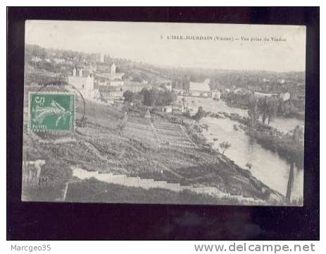 21980 L'isle Jourdain Vue Prise Du Viaduc édit.FM N° 5 Belle Carte - L'Isle Jourdain